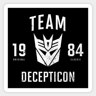 Transformers Decepticon Sticker